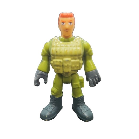 Fisher Price Imaginext Jurassic World Park Worker  3” Figure - Picture 1 of 9